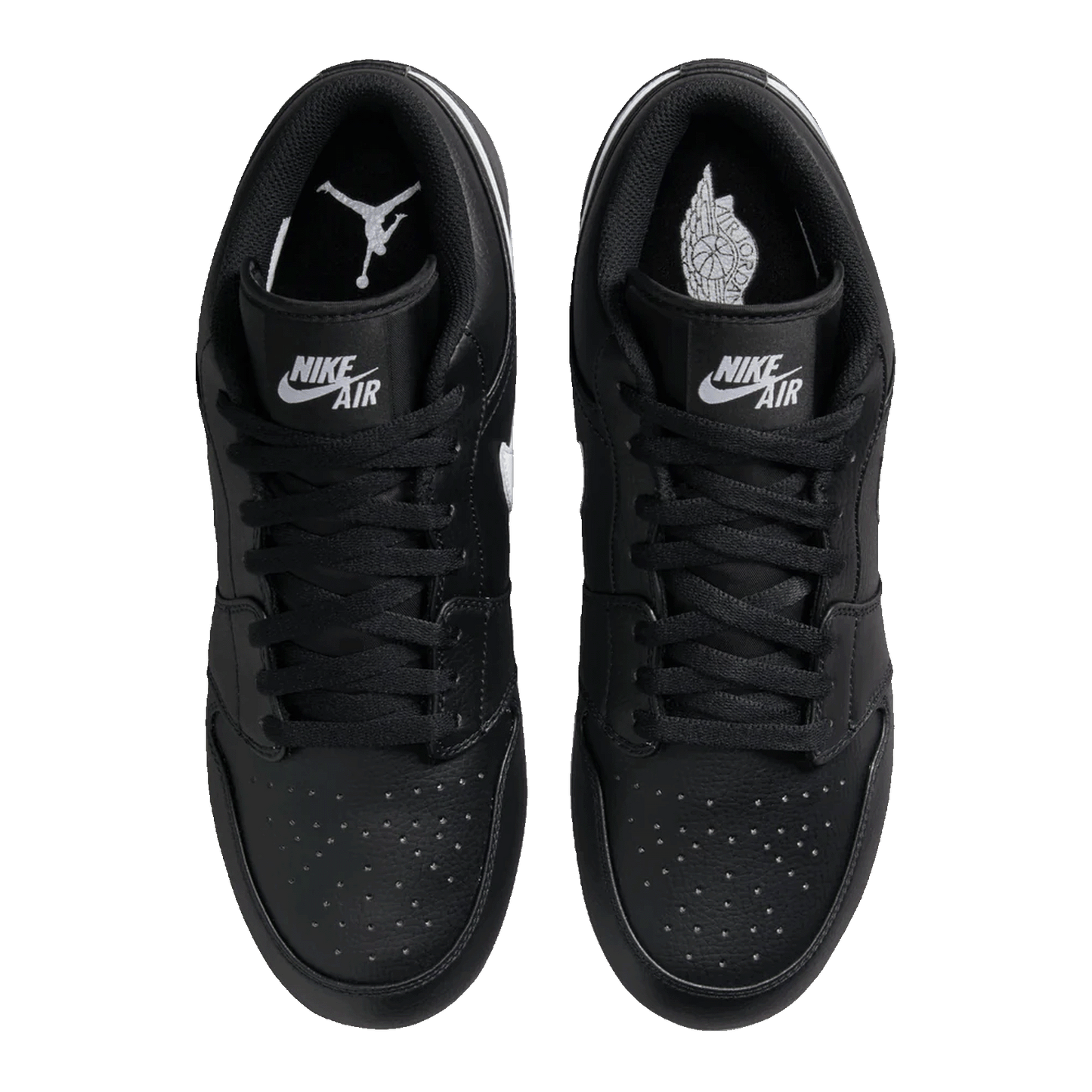Nike Air Jordan 1 Retro MCS Low Black White (2023) Oben CJ8524-011