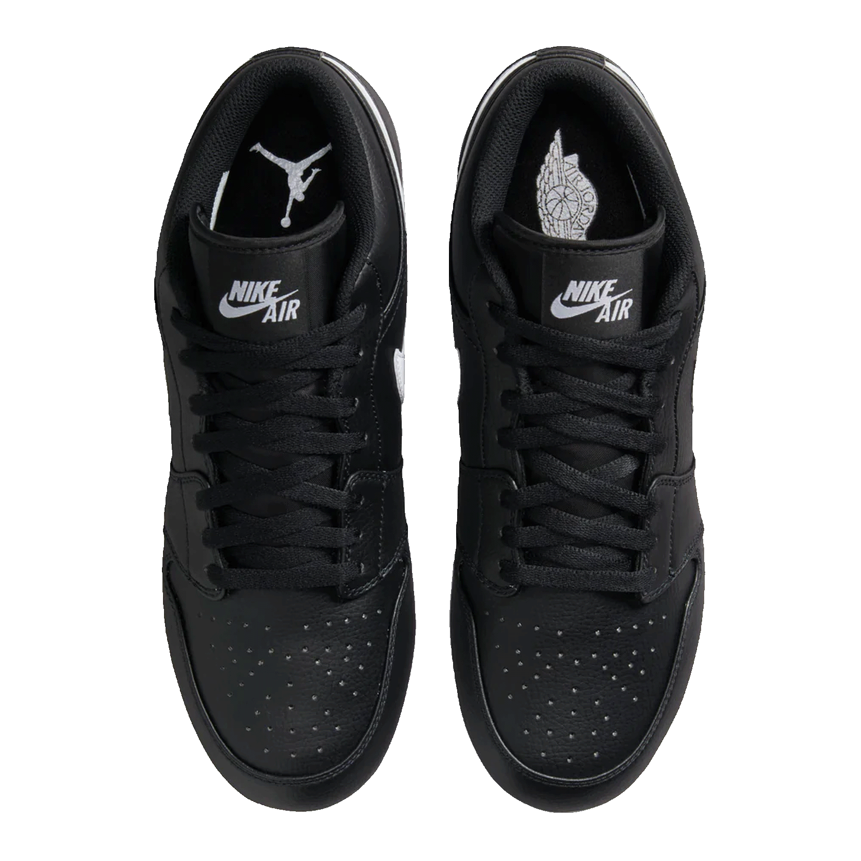 Nike Air Jordan 1 Retro MCS Low Black White (2023) Oben CJ8524-011