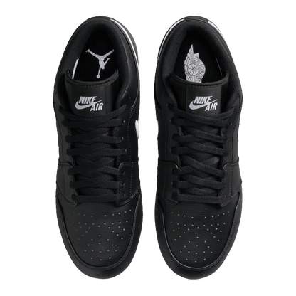 Nike Air Jordan 1 Retro MCS Low Black White (2023) Oben CJ8524-011