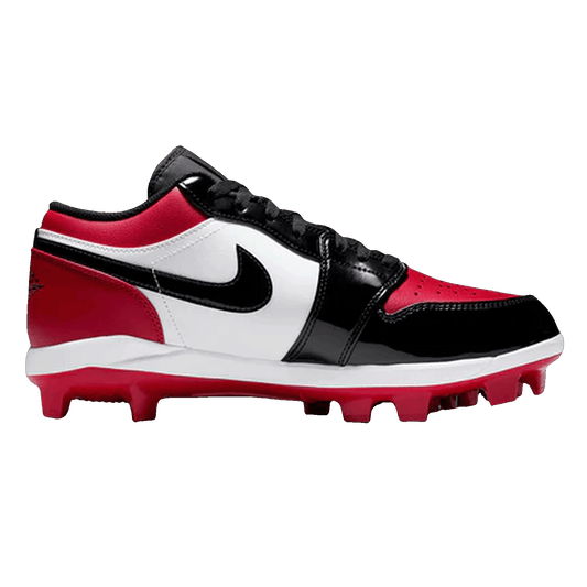 Nike Air Jordan 1 Retro MCS Low Patent Bred Toe