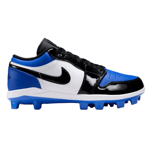 Nike Air Jordan 1 Retro MCS Low Patent Royal Toe