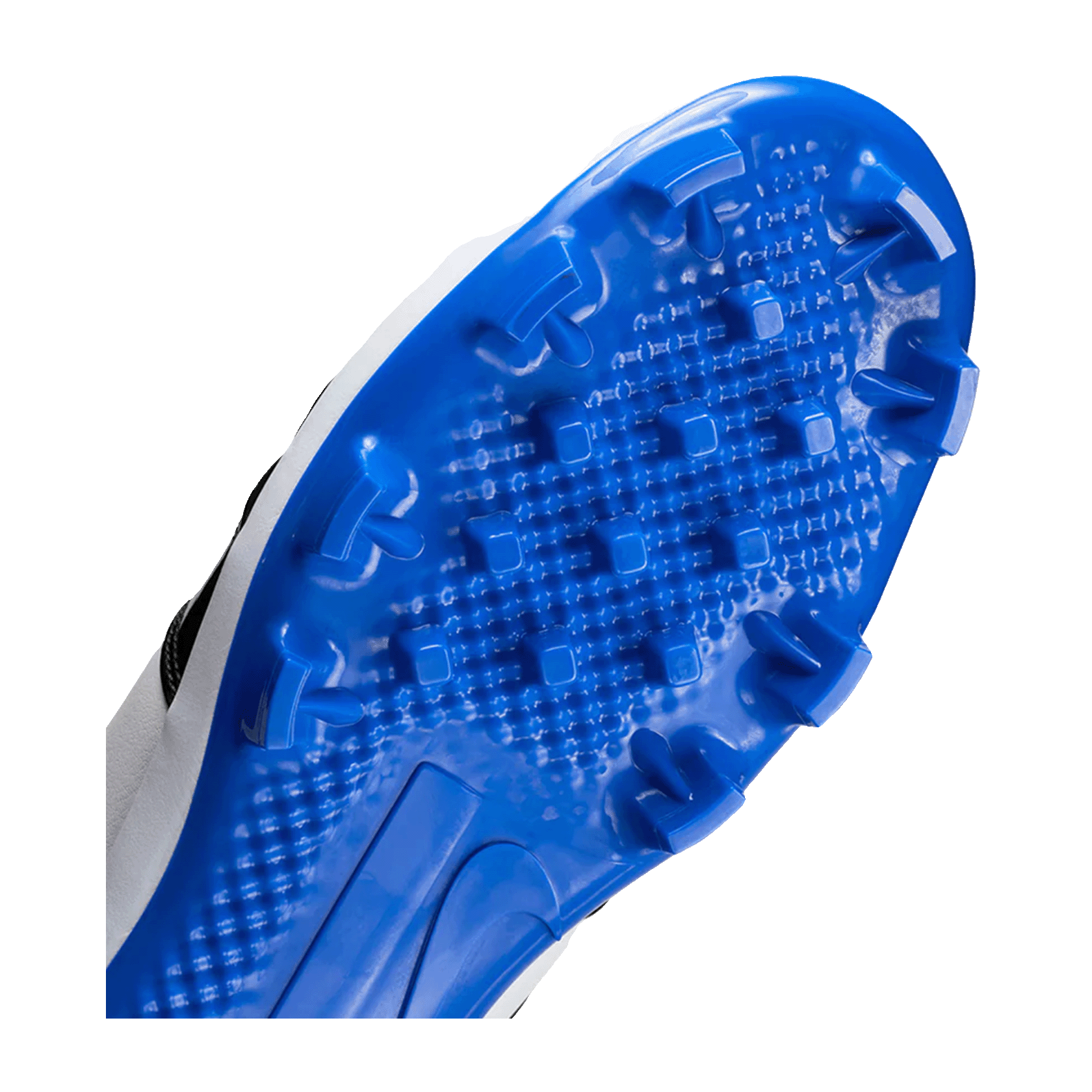 Nike Air Jordan 1 Retro MCS Low Patent Royal Toe Sohle