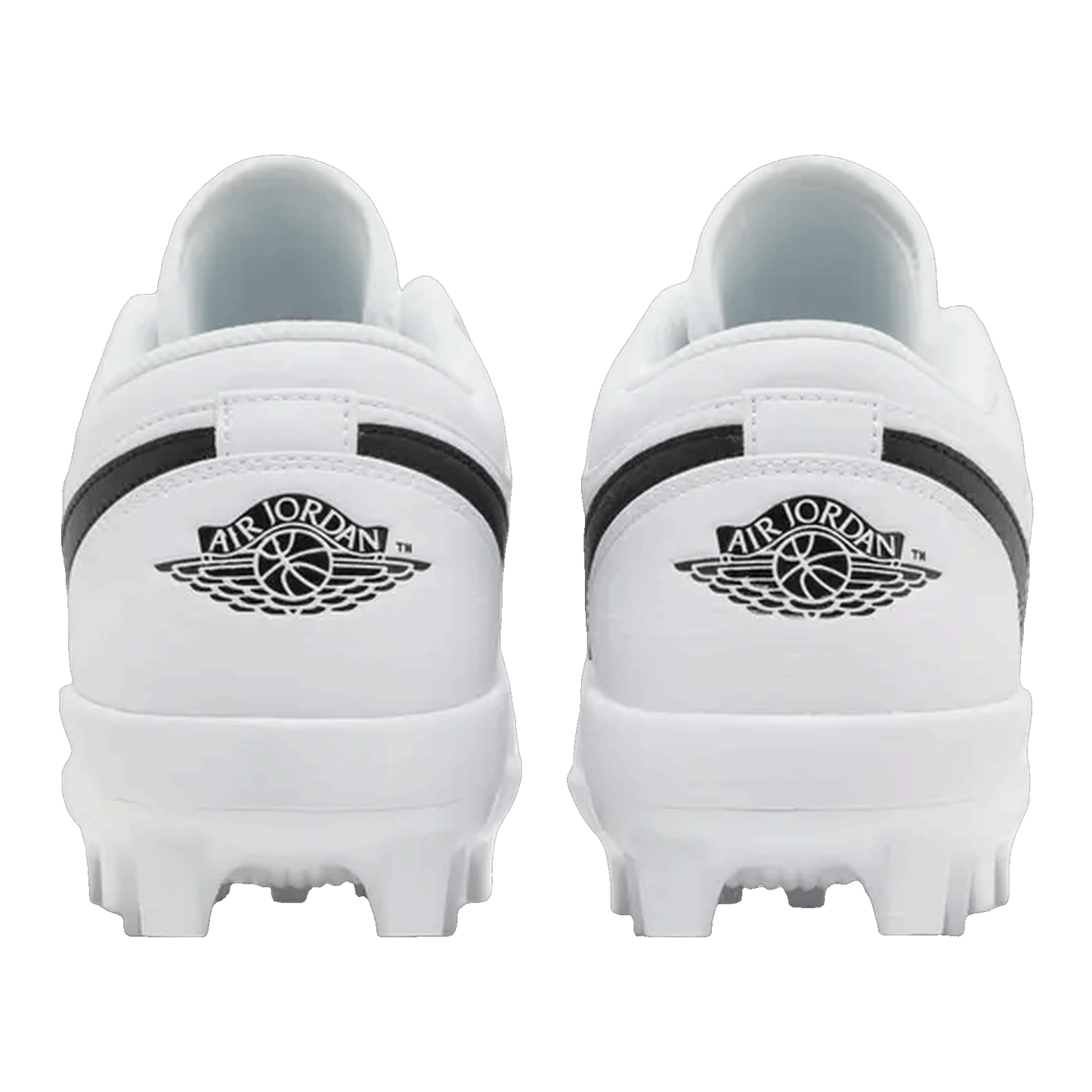 Nike Air Jordan 1 Retro MCS Low White Black (2024) Back CJ8524-101
