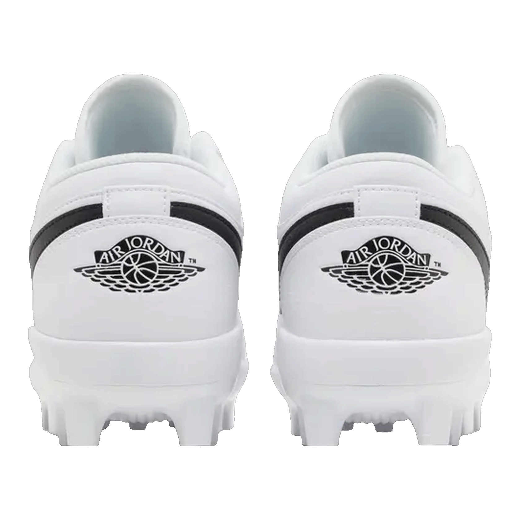 Nike Air Jordan 1 Retro MCS Low White Black (2024) Back CJ8524-101