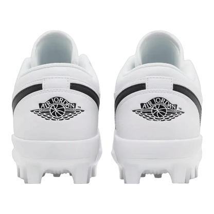 Nike Air Jordan 1 Retro MCS Low White Black (2024) Back CJ8524-101
