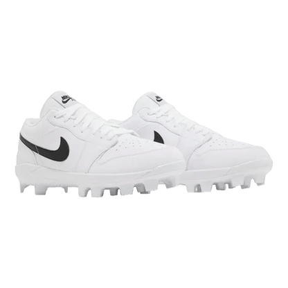 Nike Air Jordan 1 Retro MCS Low White Black (2024) Side CJ8524-101