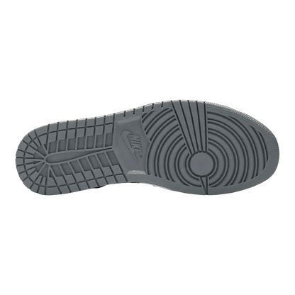 Nike Air Jordan 1 Retro Mid Black Gym Red Anthracite Sohle