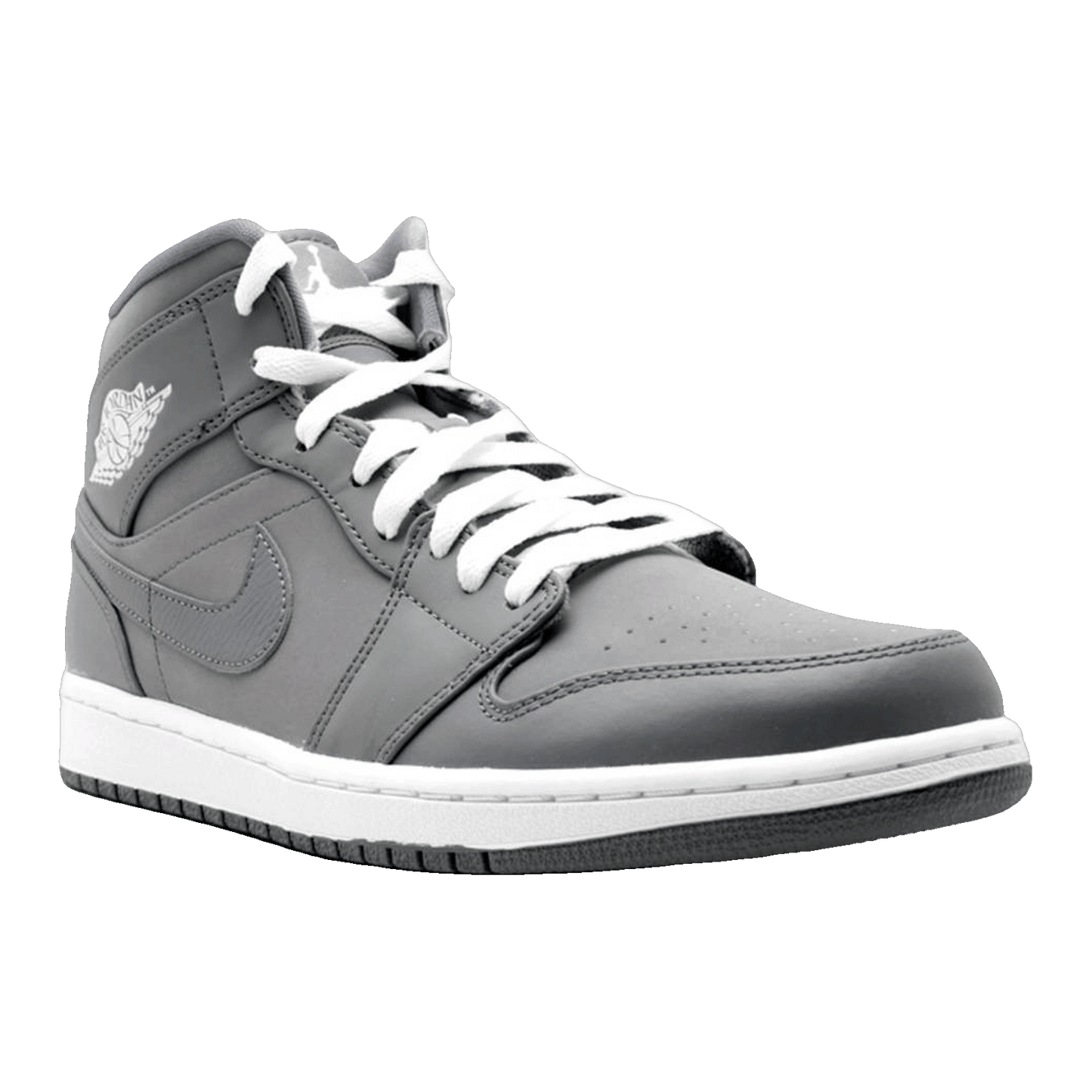 Nike Air Jordan 1 Retro Mid Cool Grey Side