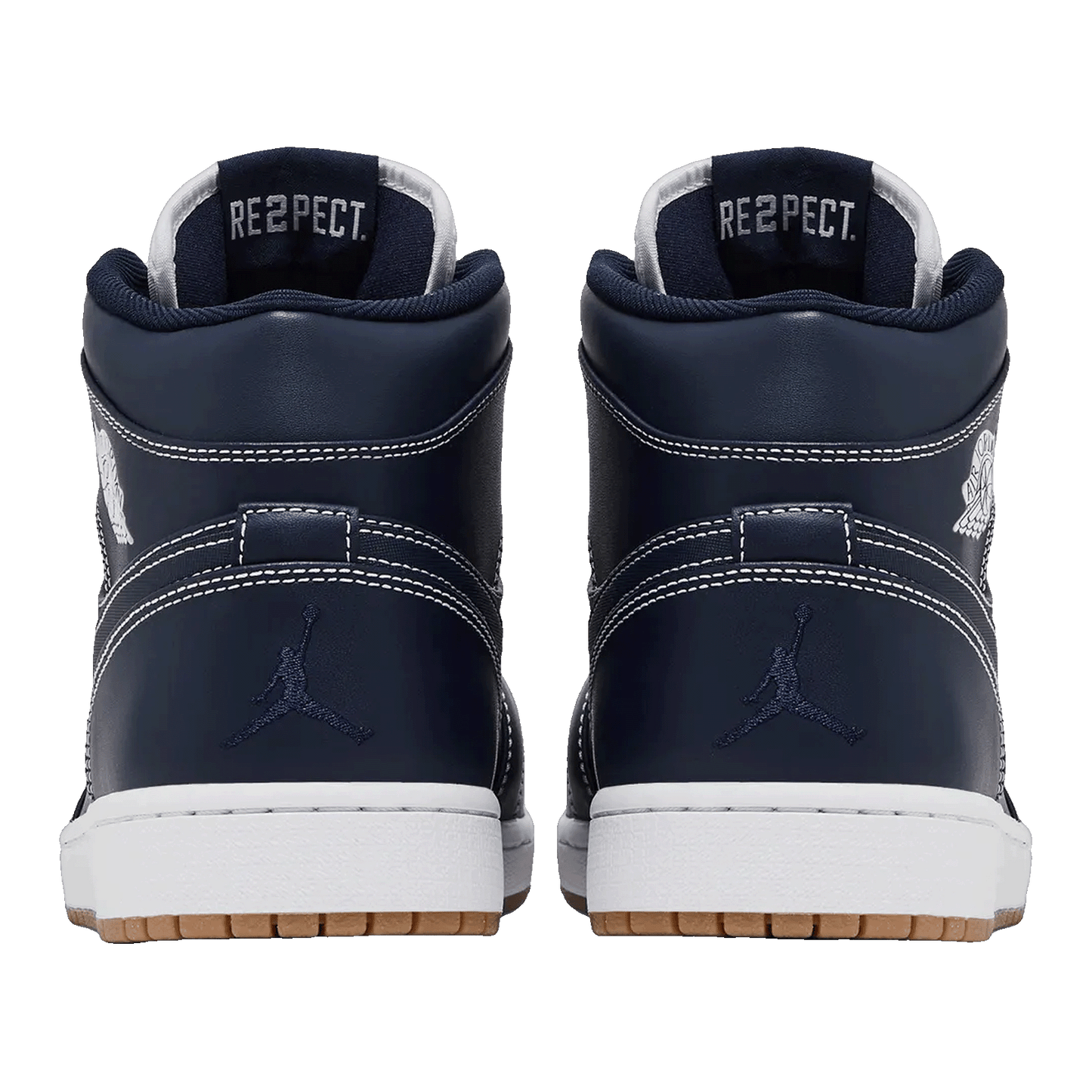 Nike Air Jordan 1 Retro Mid Derek Jeter RE2PECT Back