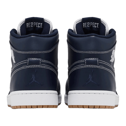 Nike Air Jordan 1 Retro Mid Derek Jeter RE2PECT Back
