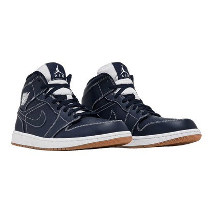 Nike Air Jordan 1 Retro Mid Derek Jeter RE2PECT Side