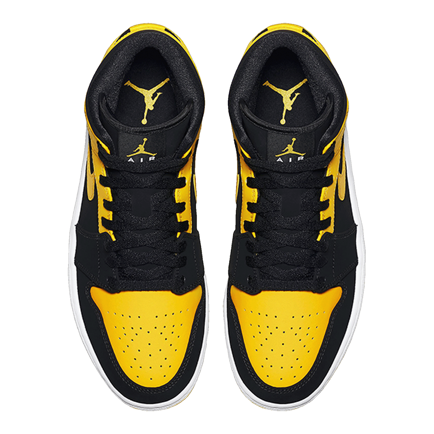 Nike Air Jordan 1 Retro Mid New Love (2017) Oben