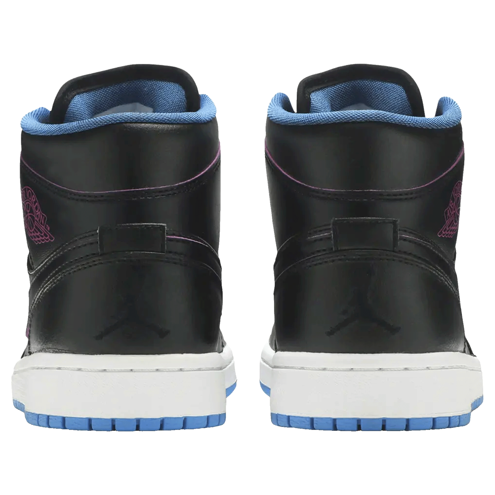 Nike Air Jordan 1 Retro Mid Radio Raheem Back