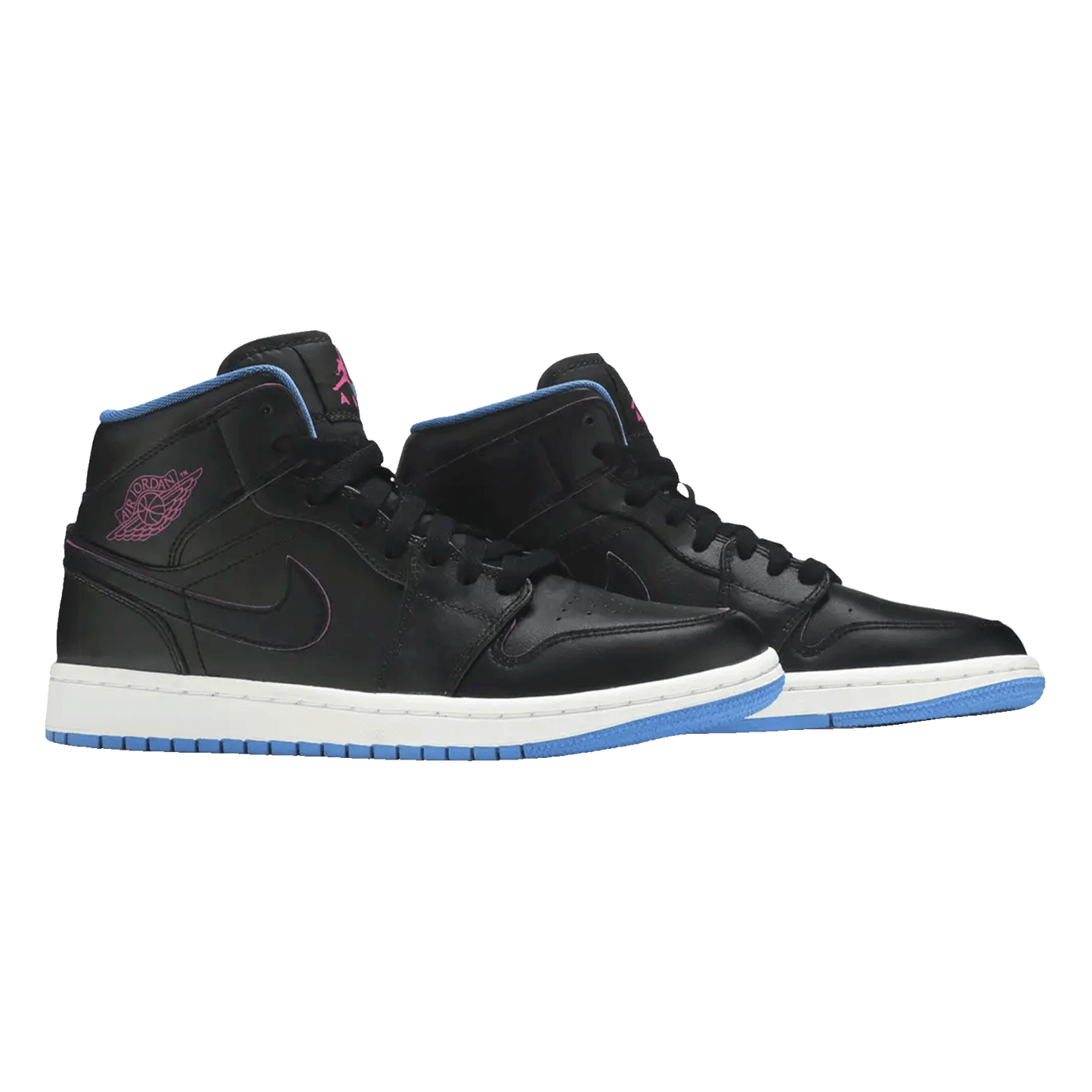 Nike Air Jordan 1 Retro Mid Radio Raheem Side