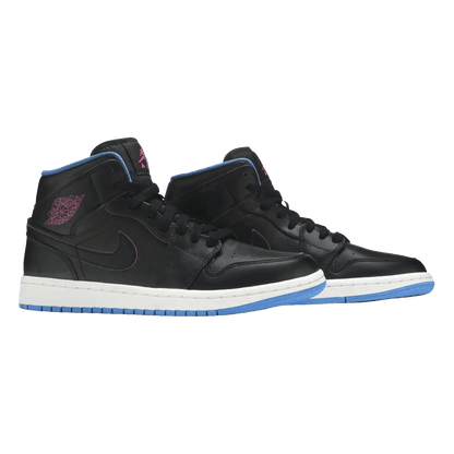 Nike Air Jordan 1 Retro Mid Radio Raheem Side