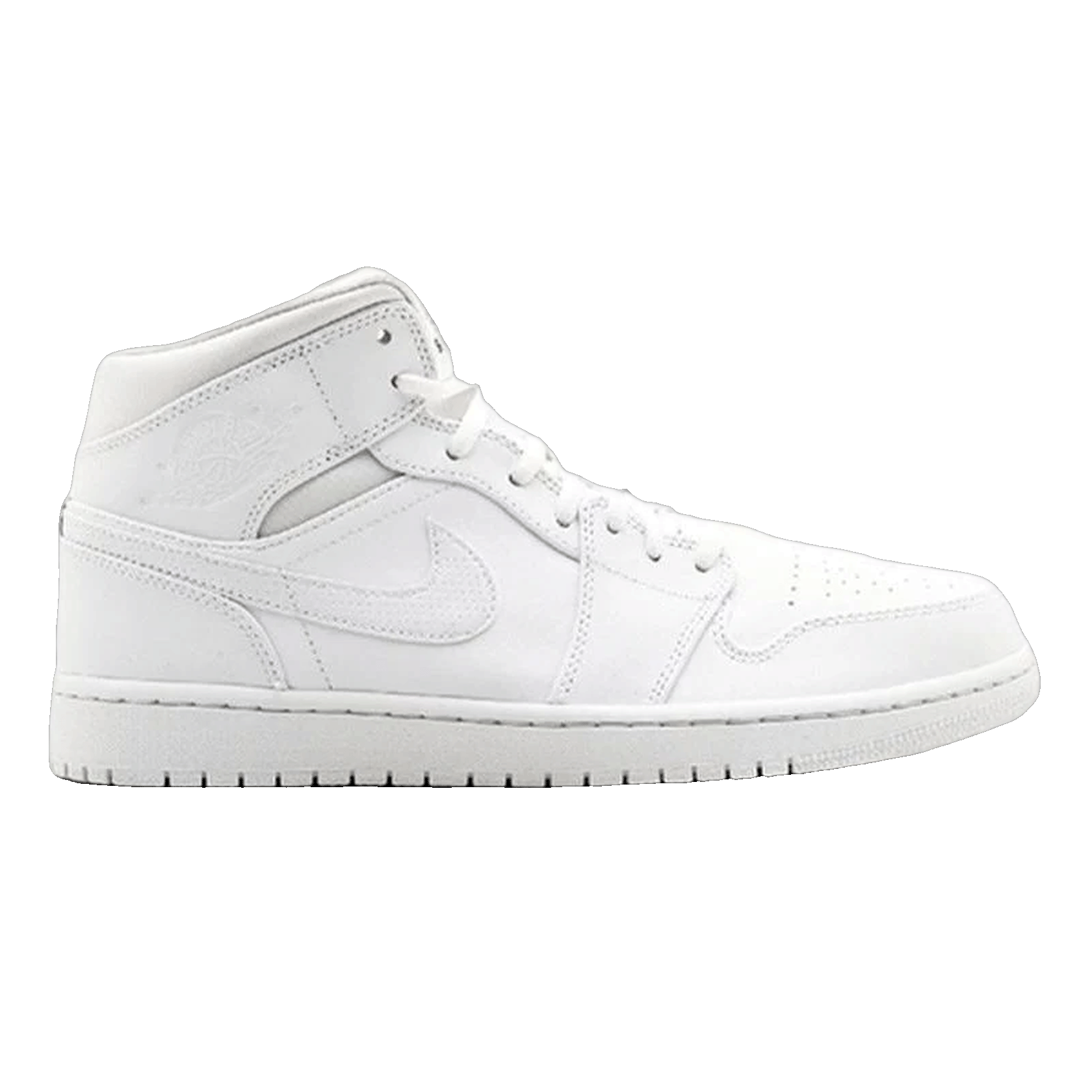 Nike Air Jordan 1 Retro Mid White (2017)