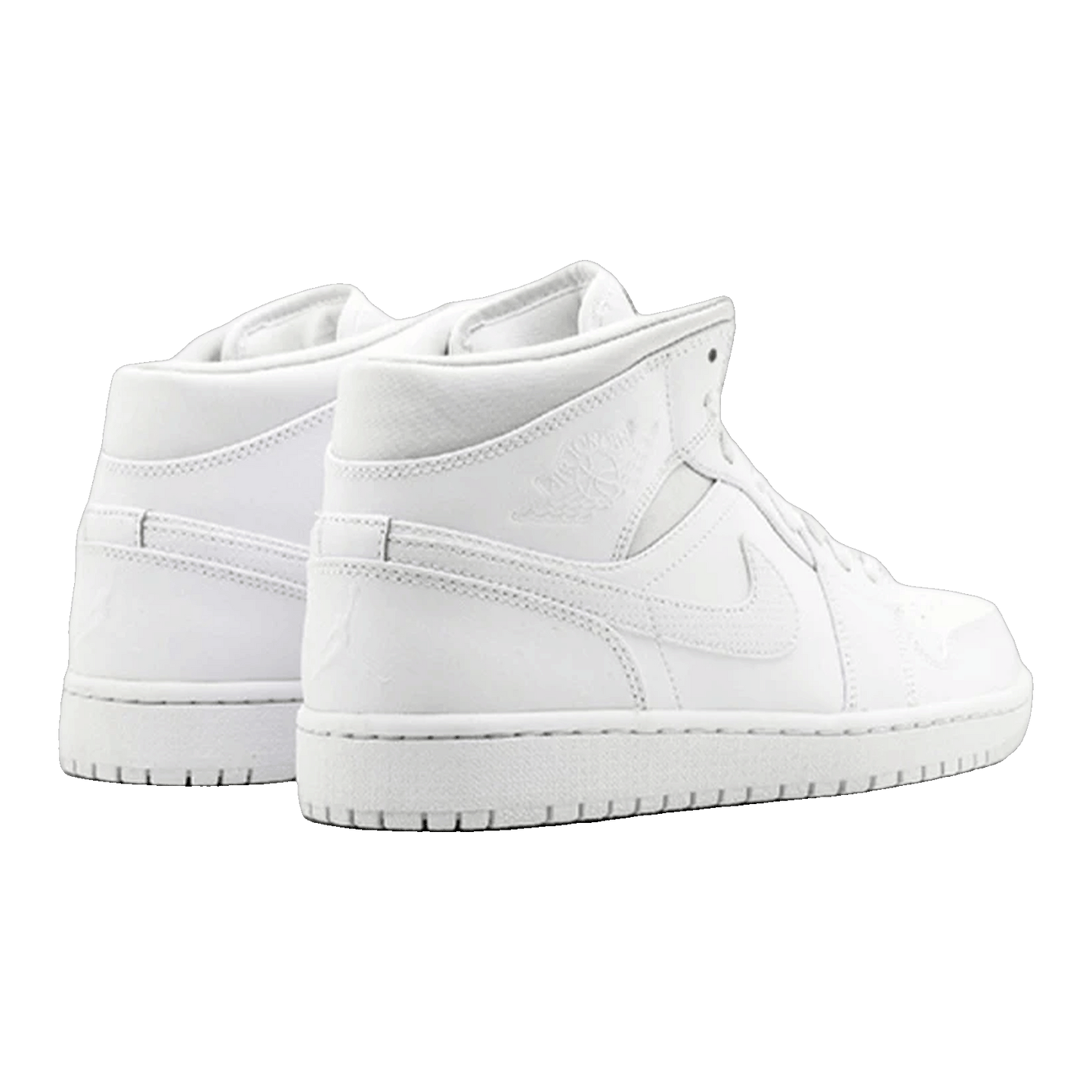 Nike Air Jordan 1 Retro Mid White (2017) Back