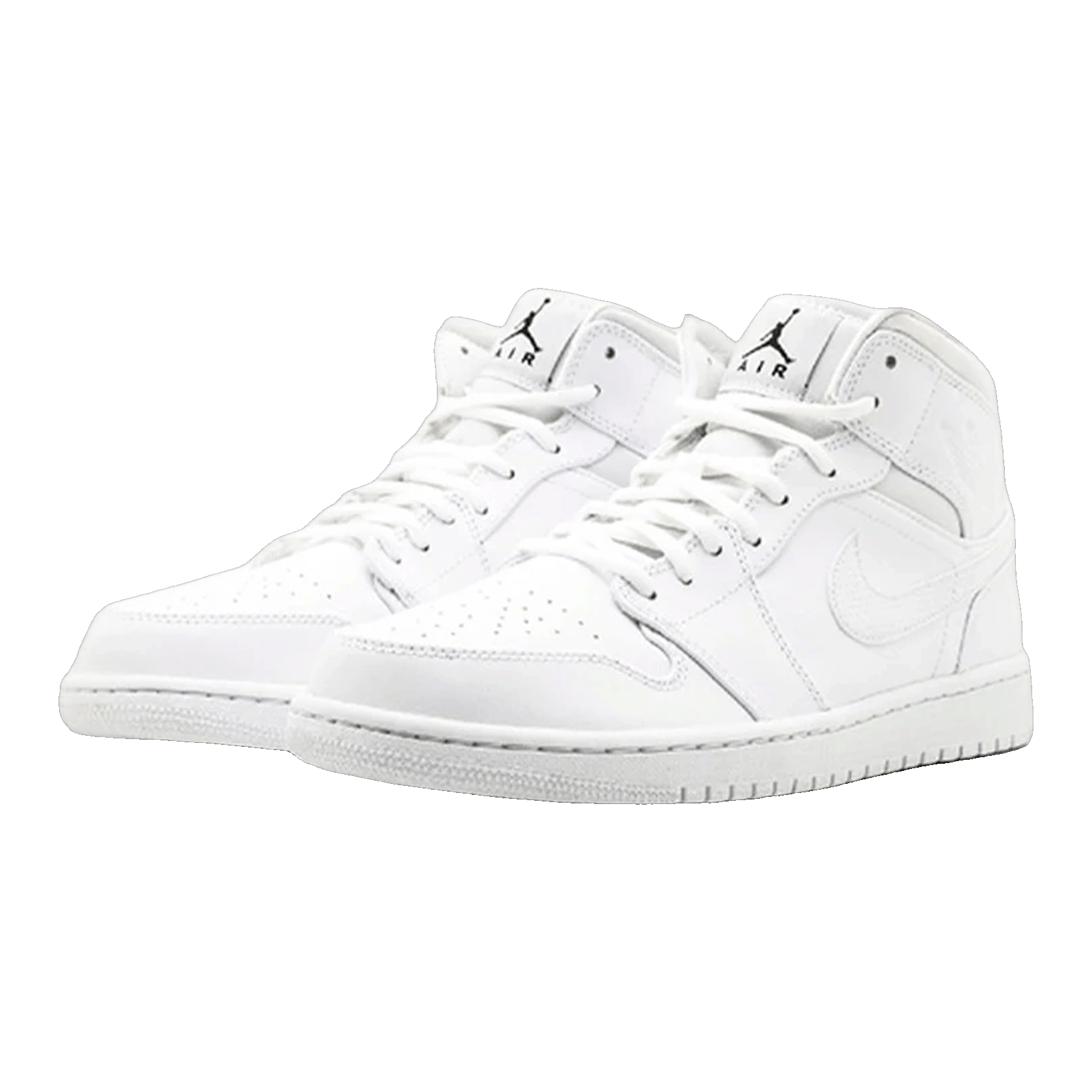 Nike Air Jordan 1 Retro Mid White (2017) Side