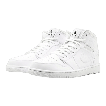 Nike Air Jordan 1 Retro Mid White (2017) Side