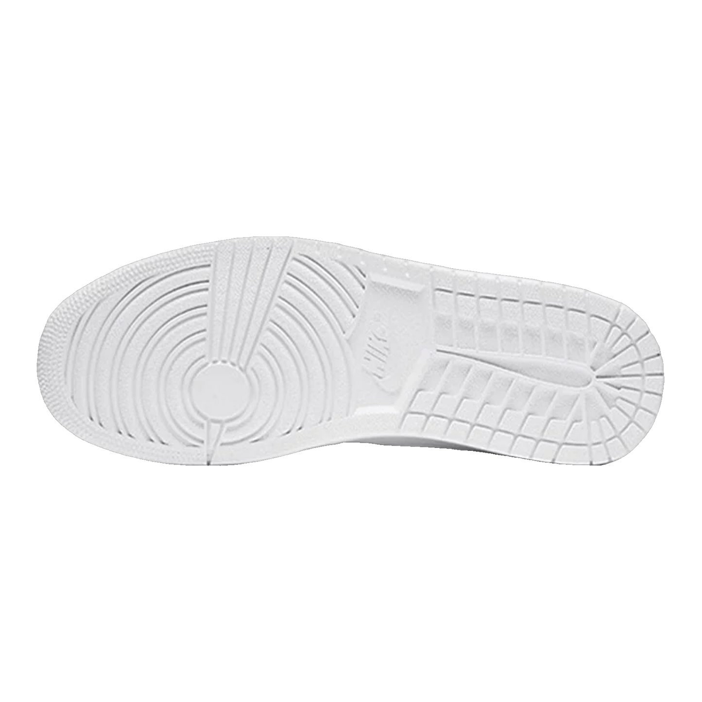 Nike Air Jordan 1 Retro Mid White (2017) Sohle