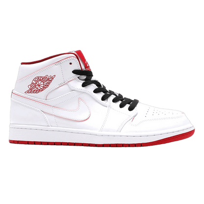 Nike Air Jordan 1 Retro Mid Team Red Black