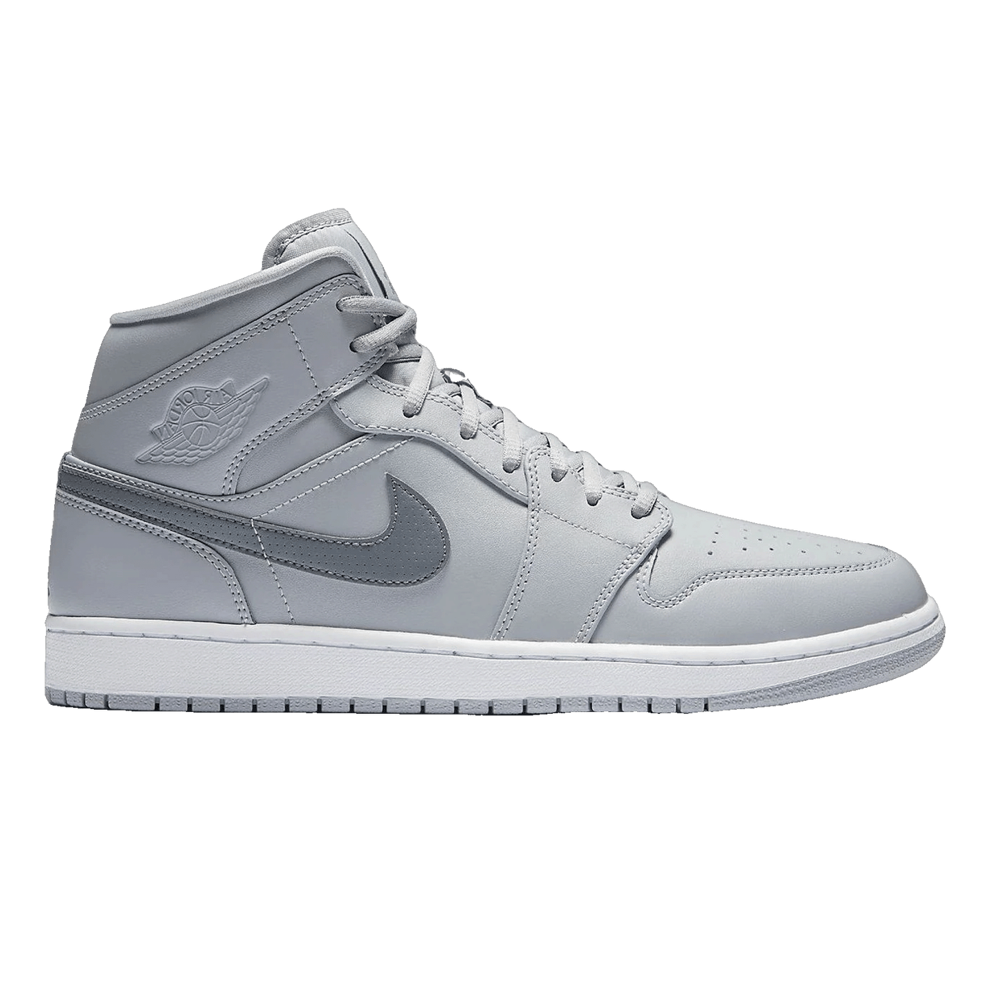Nike Air Jordan 1 Retro Mid Wolf Grey Cool Grey