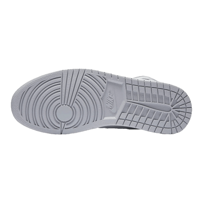Nike Air Jordan 1 Retro Mid Wolf Grey Cool Grey Sohle