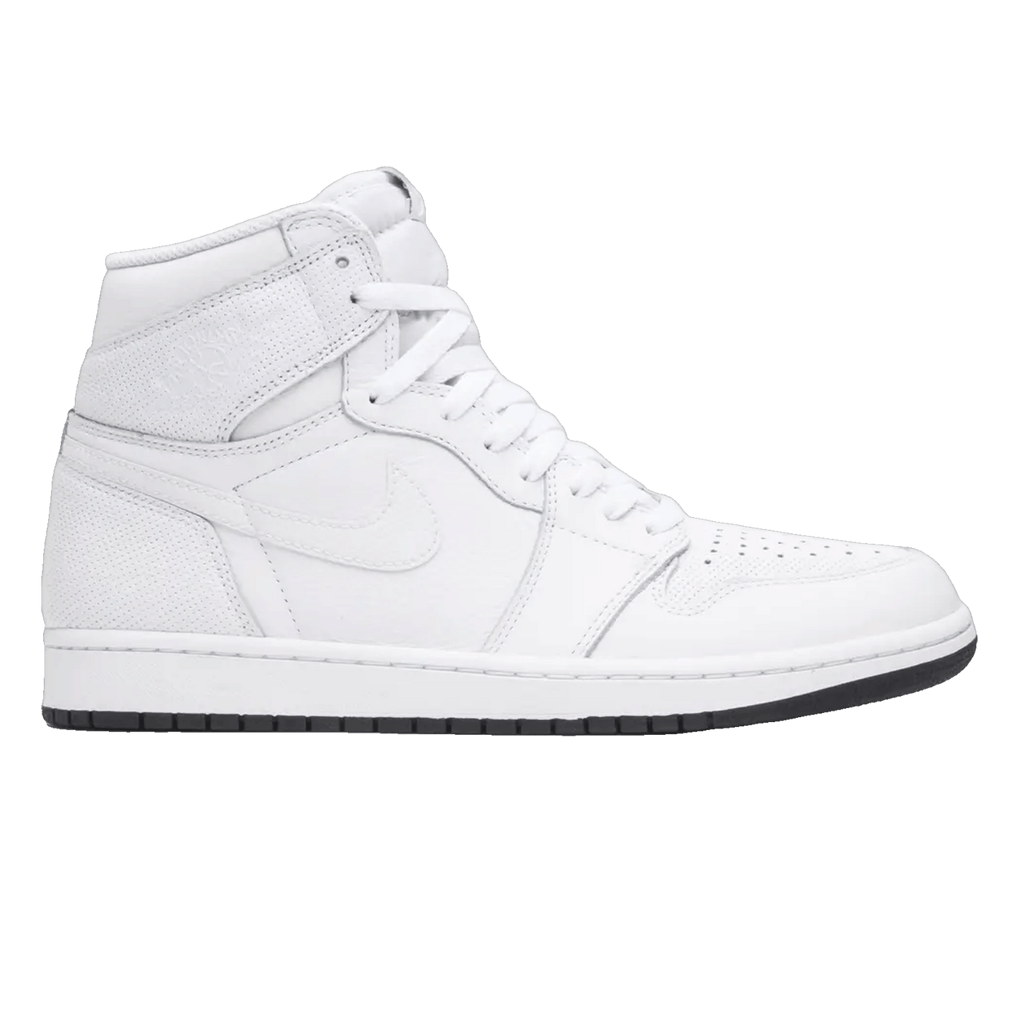Nike Air Jordan 1 Retro White Perforated