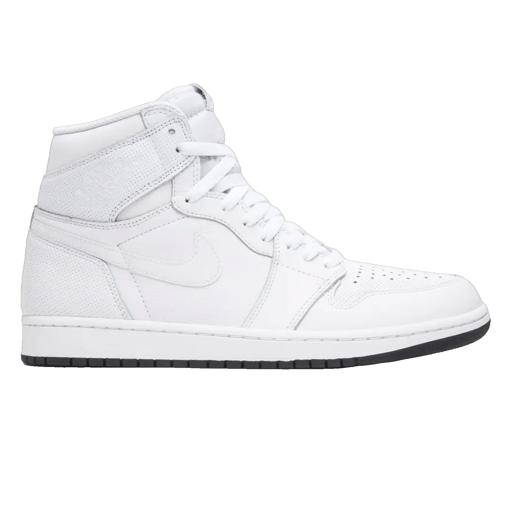 Nike Air Jordan 1 Retro White Perforated
