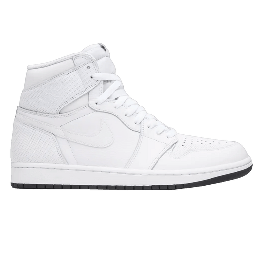 Nike Air Jordan 1 Retro White Perforated