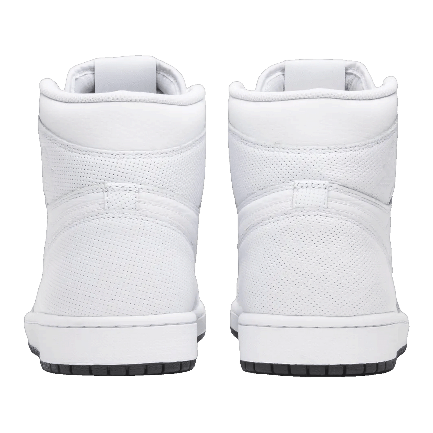 Nike Air Jordan 1 Retro White Perforated Back