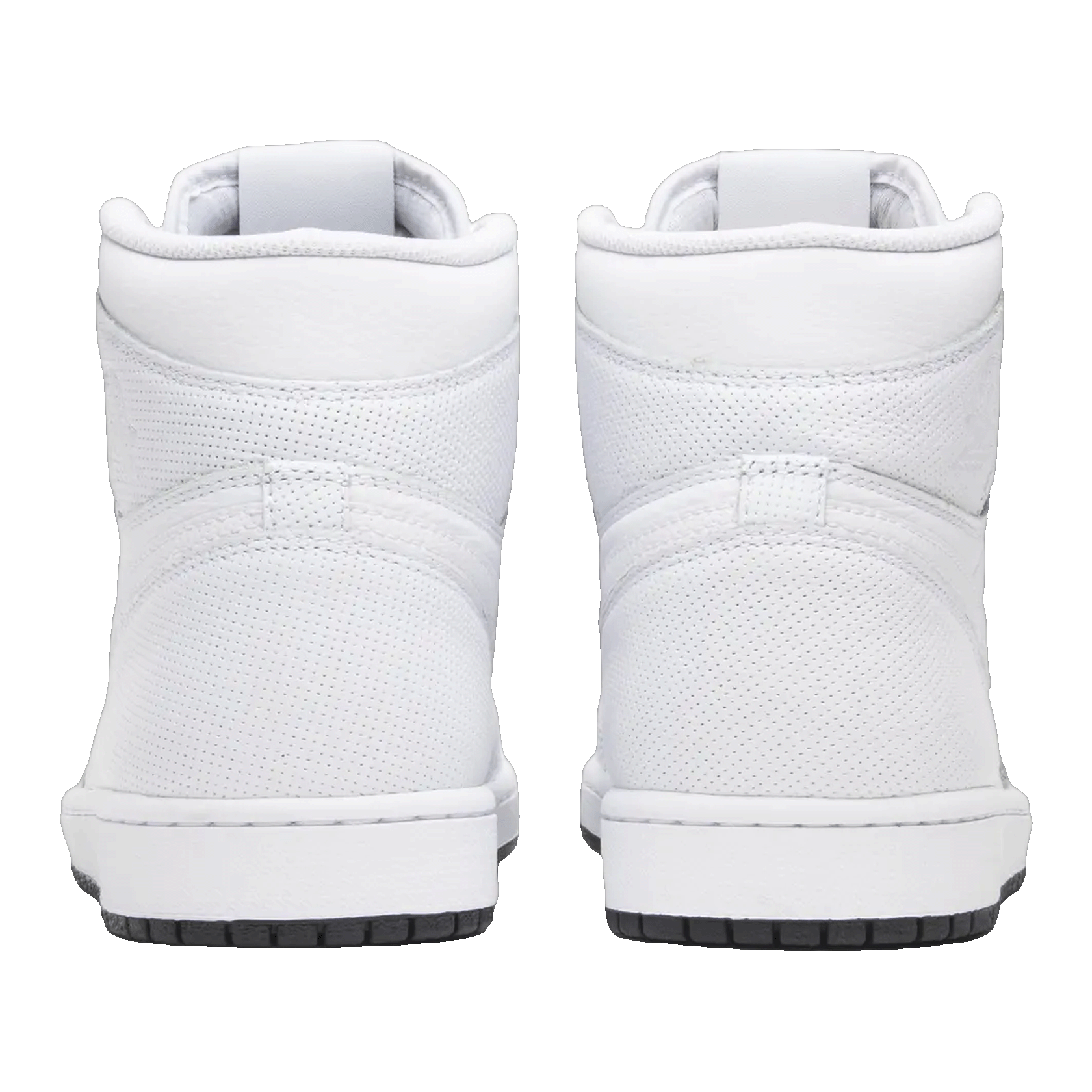 Nike Air Jordan 1 Retro White Perforated Back