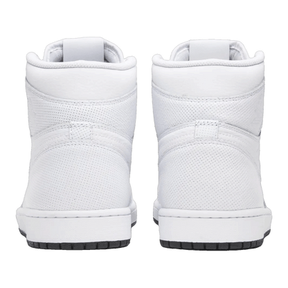 Nike Air Jordan 1 Retro White Perforated Back