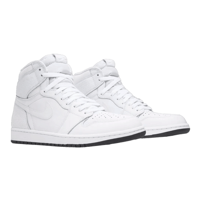 Nike Air Jordan 1 Retro White Perforated Side