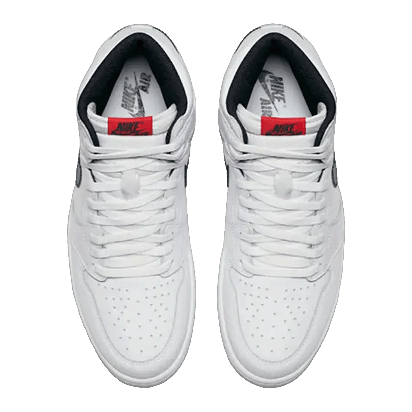 Nike Air Jordan 1 Retro Yin Yang White Oben