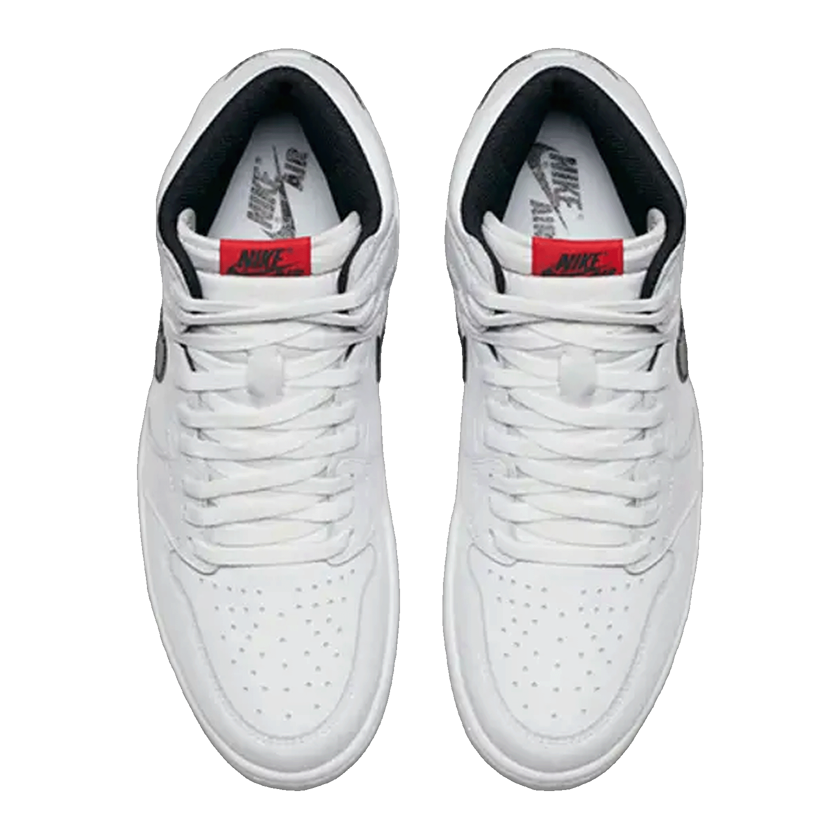 Nike Air Jordan 1 Retro Yin Yang White Oben