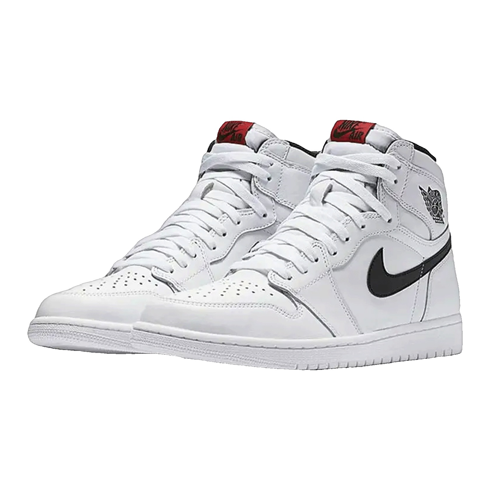 Nike Air Jordan 1 Retro Yin Yang White Side