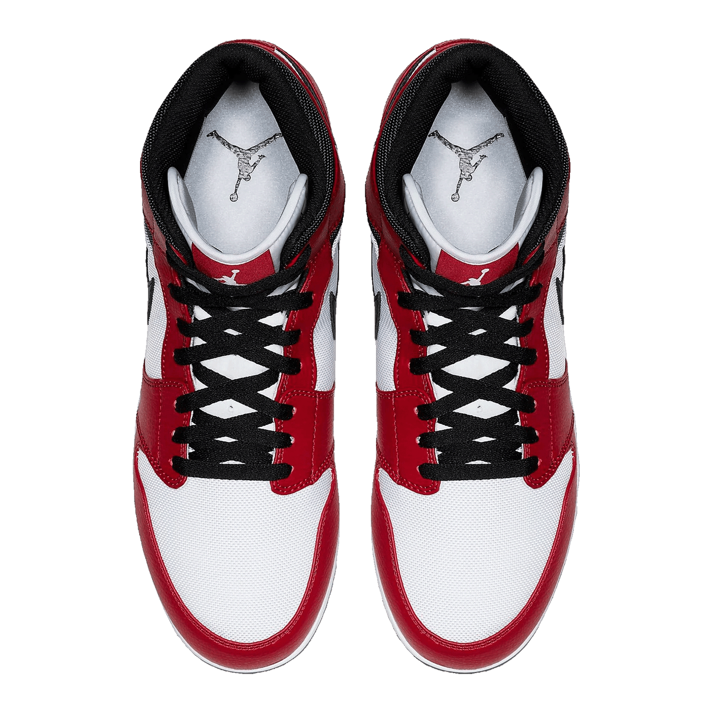 Nike Air Jordan 1 TD Mid Cleat Chicago (2019) Oben