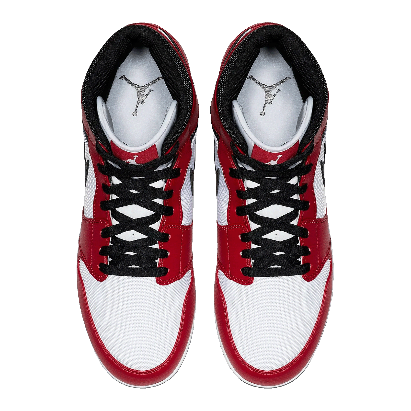 Nike Air Jordan 1 TD Mid Cleat Chicago (2019) Oben