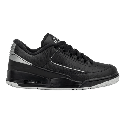 Nike Air Jordan 2/3 Black Metallic Silver (GS) FD0384-001