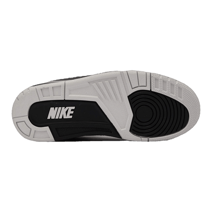 Nike Air Jordan 2/3 Black Metallic Silver (GS) Sohle FD0384-001