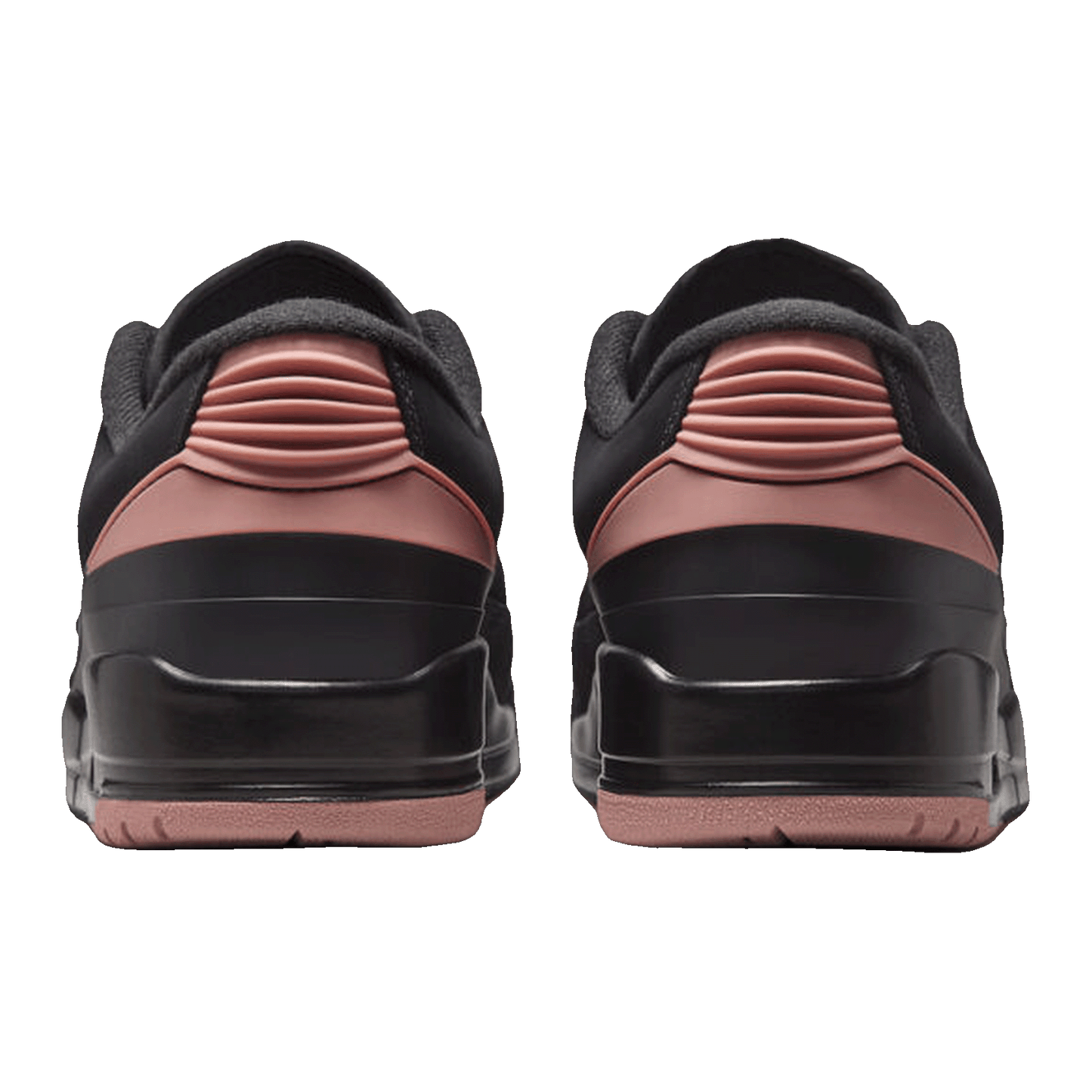 Nike Air Jordan 2/3 Black Rust Pink Back FD0383-003