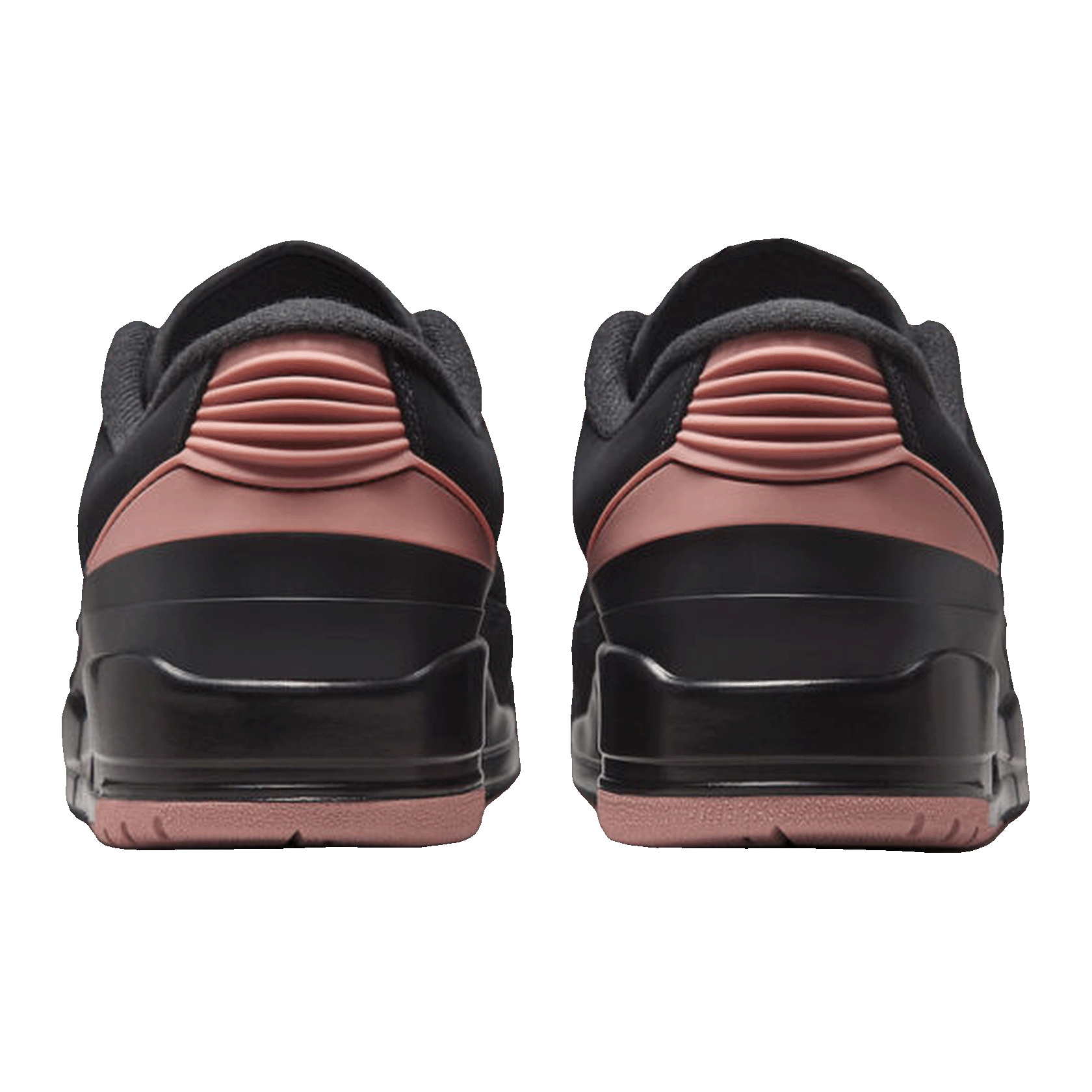 Nike Air Jordan 2/3 Black Rust Pink Back FD0383-003