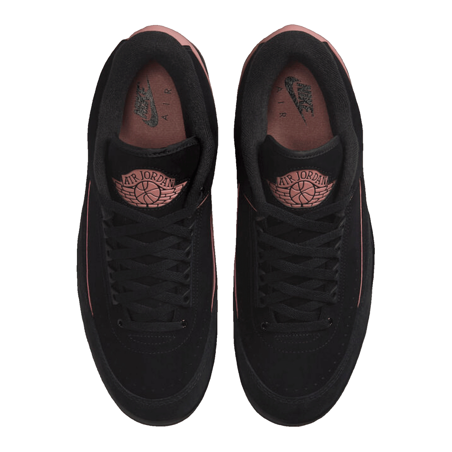 Nike Air Jordan 2/3 Black Rust Pink Oben FD0383-003