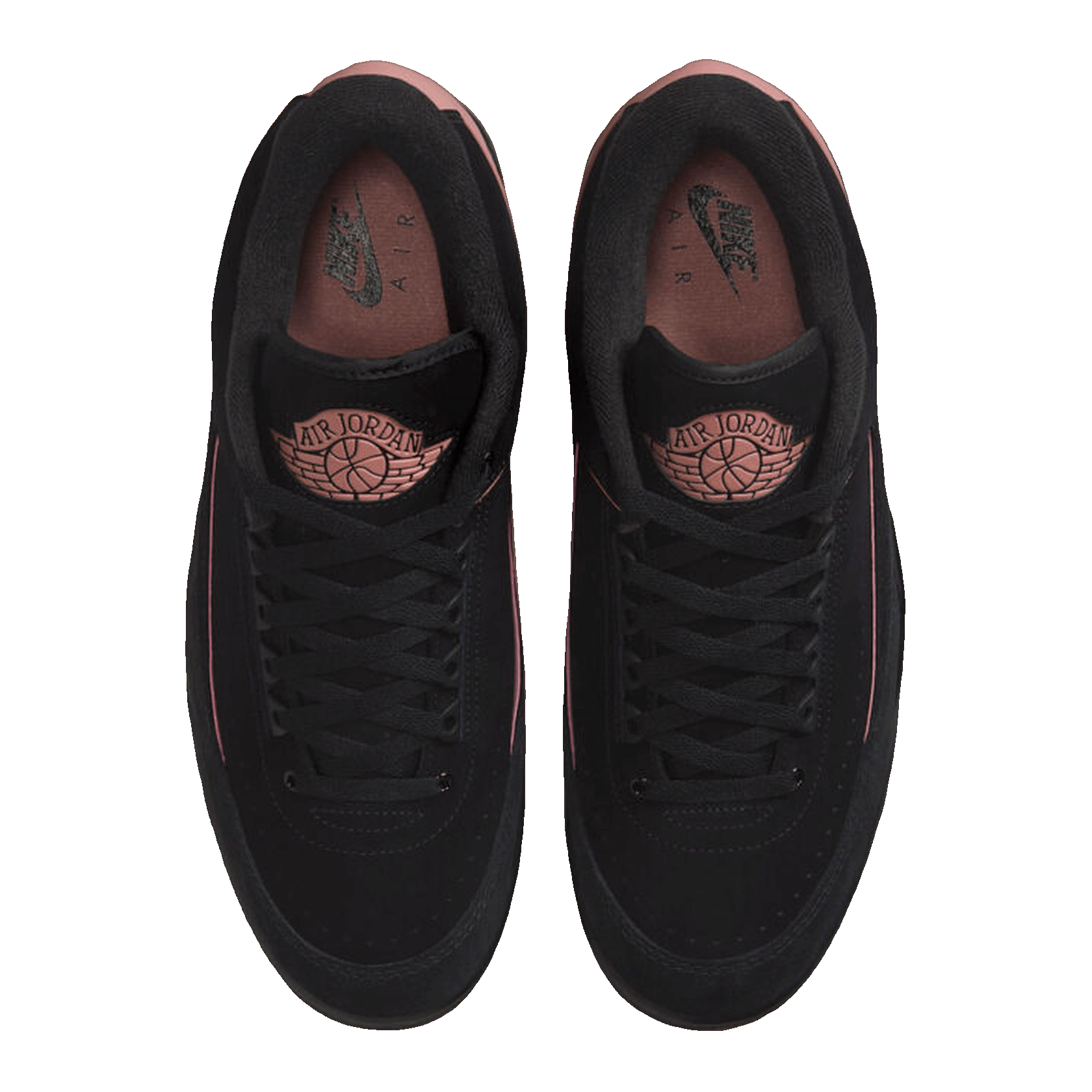 Nike Air Jordan 2/3 Black Rust Pink Oben FD0383-003