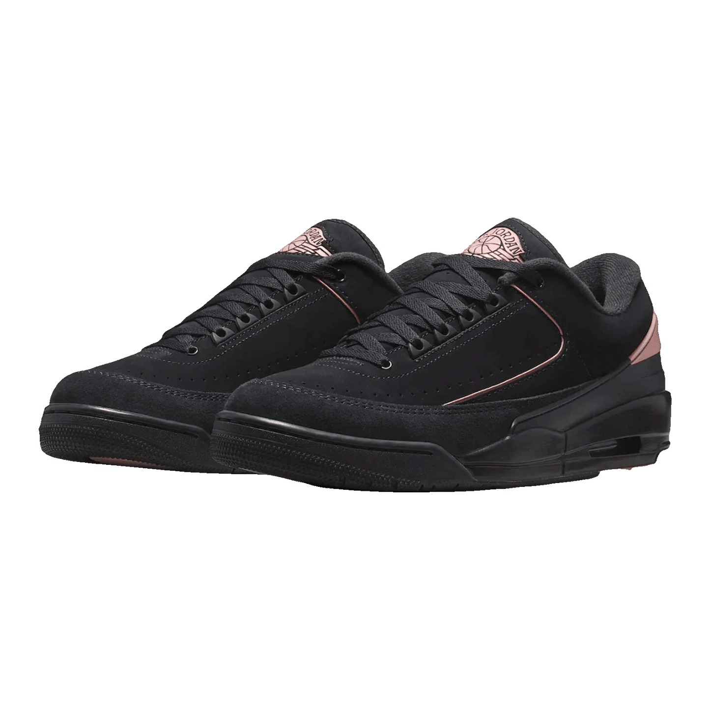 Nike Air Jordan 2/3 Black Rust Pink Side FD0383-003