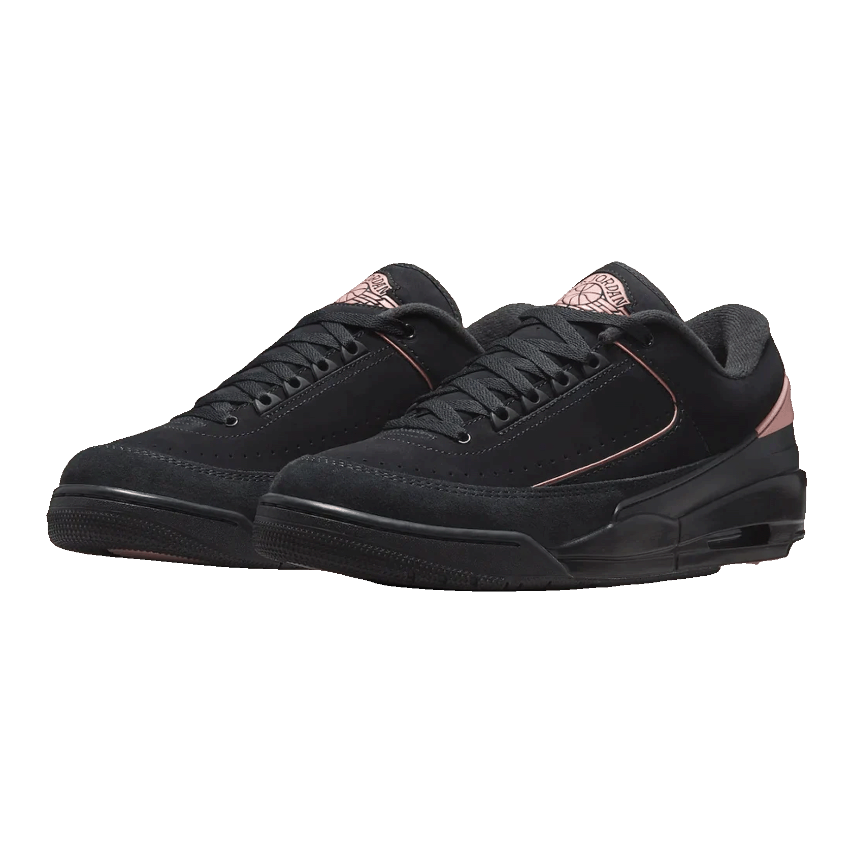 Nike Air Jordan 2/3 Black Rust Pink Side FD0383-003