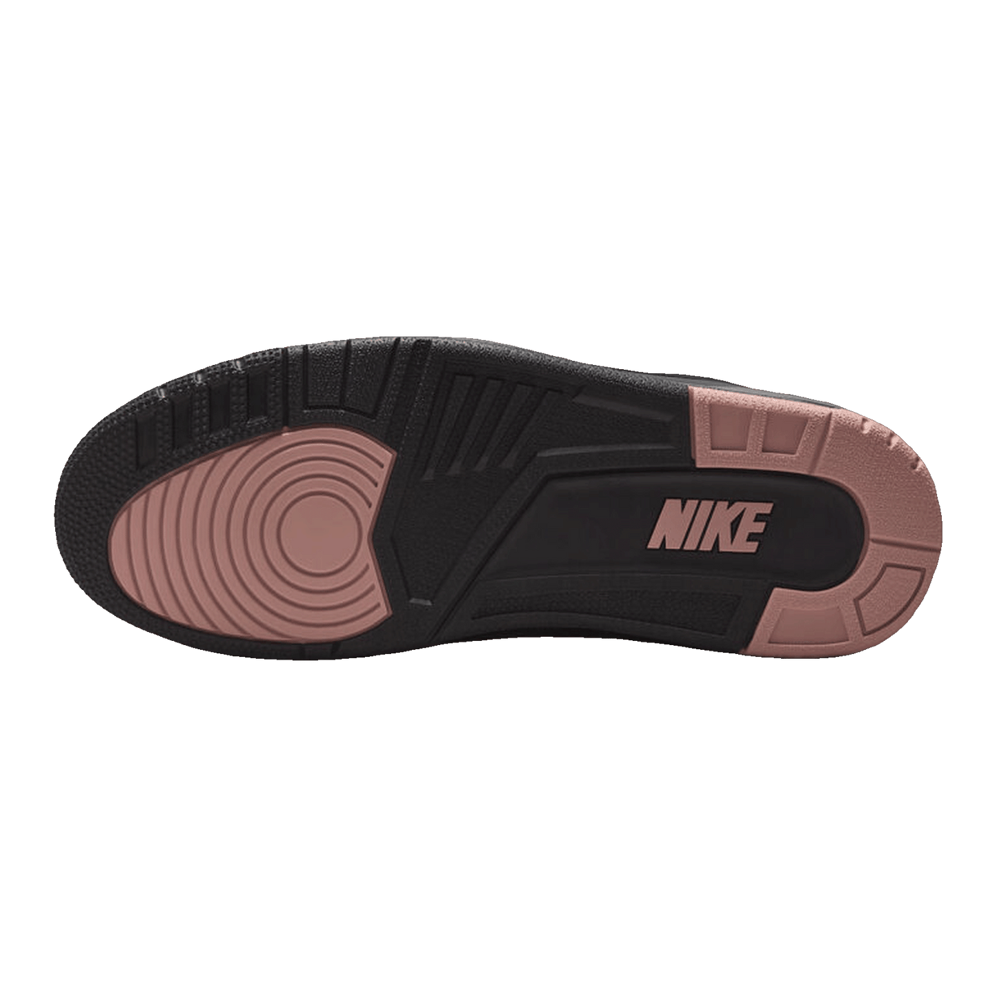 Nike Air Jordan 2/3 Black Rust Pink Sohle FD0383-003