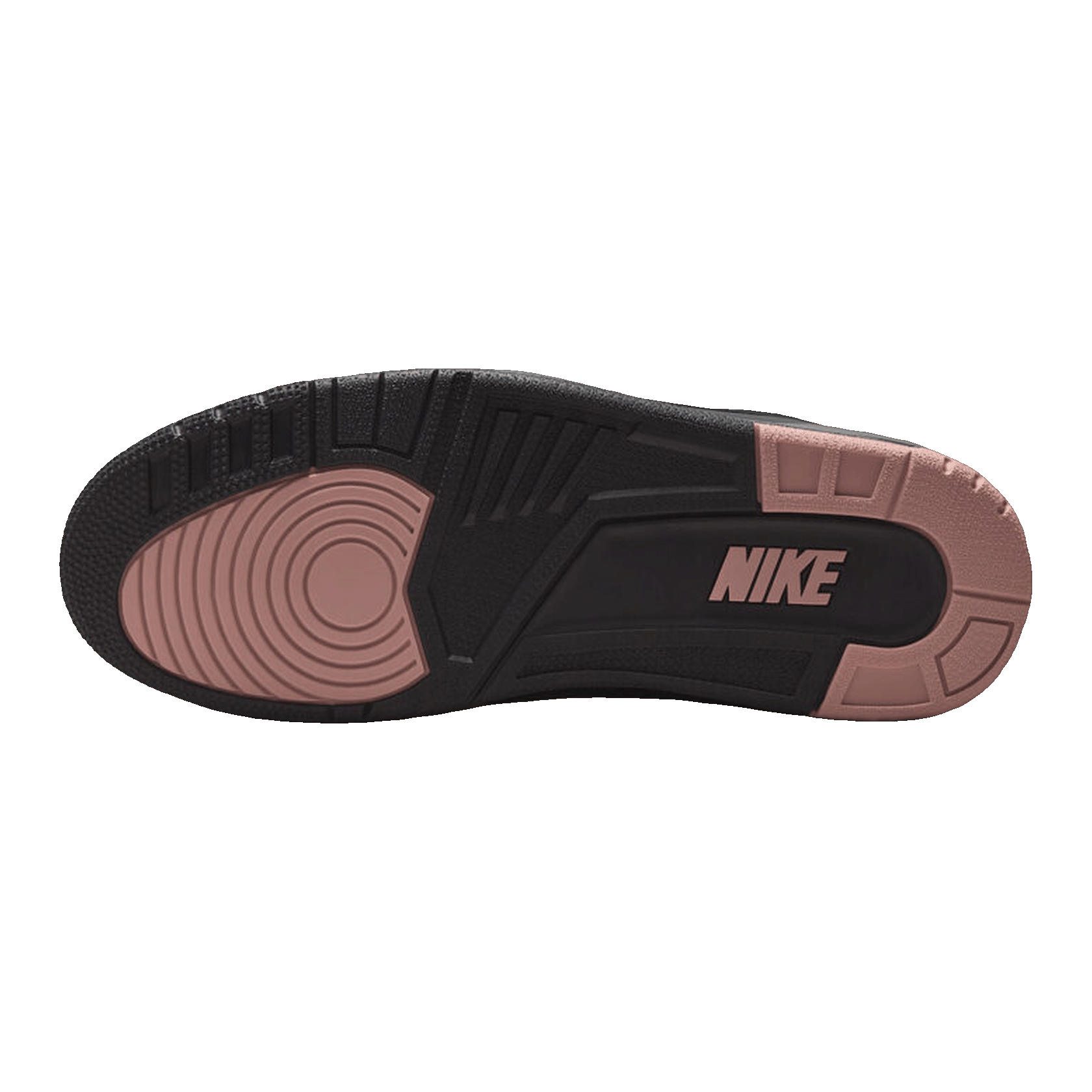 Nike Air Jordan 2/3 Black Rust Pink Sohle FD0383-003