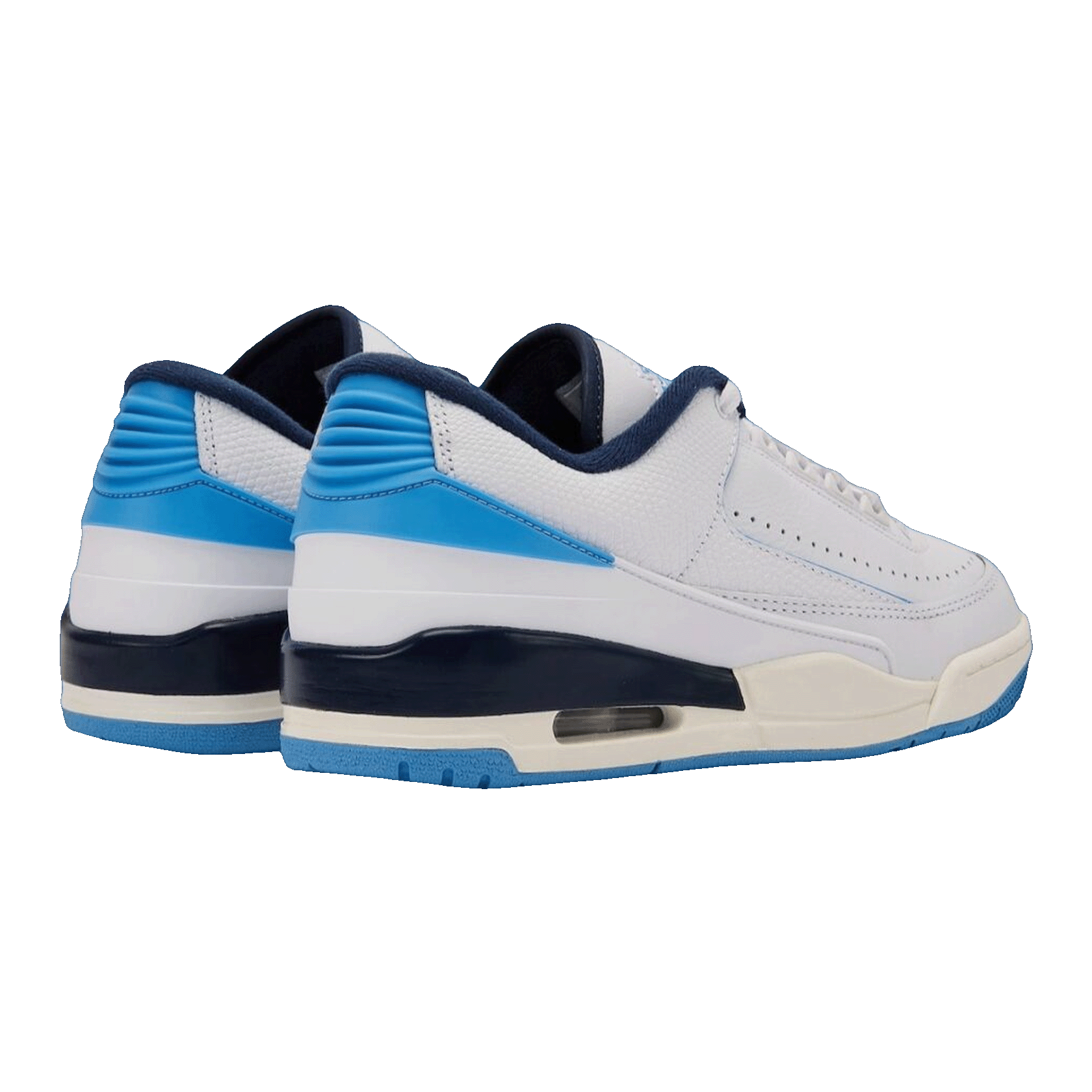 Nike Air Jordan 2/3 UNC Back FD0383-144